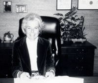 Sallie T. Reynolds in 1976